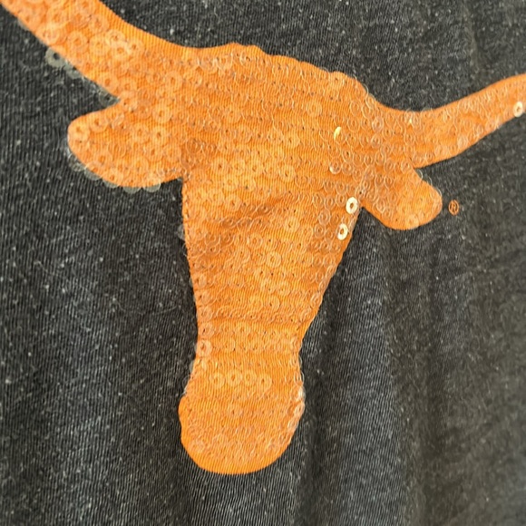 Rare collegiate collection by VC PINK Texas Longhorns football shirt - Picture 2 of 10